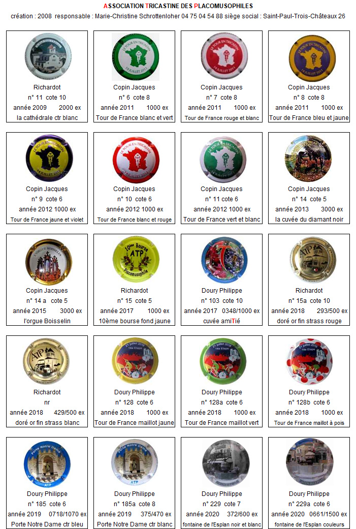 26 clubs Les Talangeois