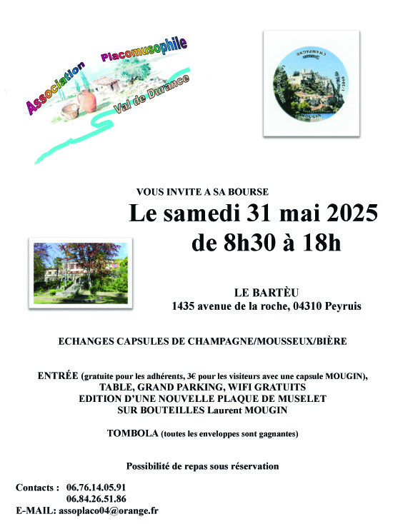 affiche bourse 31 mai 2025 copie